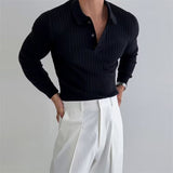 Men's Fine Knit Polo – All-Day Comfort