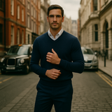 Men's Cashmere Jumper – Soft & Warm