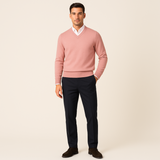 Men's Cashmere Jumper – Soft & Warm