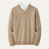 Men's Cashmere Jumper – Soft & Warm