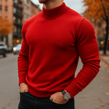 Men's Merino Turtleneck – Pure Merino Wool