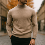 Men's Merino Turtleneck – Pure Merino Wool