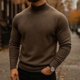 Men's Merino Turtleneck – Pure Merino Wool
