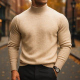 Men's Merino Turtleneck – Pure Merino Wool
