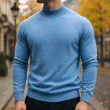 Men's Merino Turtleneck – Pure Merino Wool