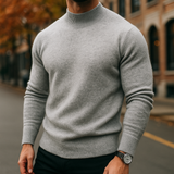 Men's Merino Turtleneck – Pure Merino Wool