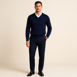 Men's Cashmere Jumper – Soft & Warm