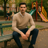 Men's Cashmere Jumper – Soft & Warm