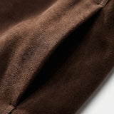 Men's Suede Trucker Jacket | Blackstone London