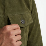 Men's Suede Trucker Jacket | Blackstone London