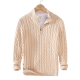 Men's Cable Sweater & Trouser Set – Ready to Wear