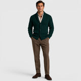 Men's Chenille Cardigan – Soft & Cosy