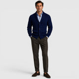 Men's Chenille Cardigan – Soft & Cosy