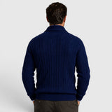 Men's Chenille Cardigan – Soft & Cosy