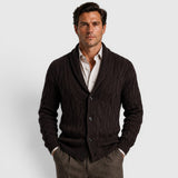 Men's Chenille Cardigan – Soft & Cosy