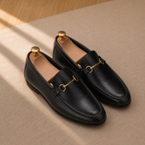 Men's Slip-On Driving Loafers – British Style