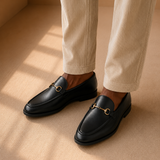 Men's Slip-On Driving Loafers – British Style