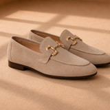 Men's Suede Loafers – Horsebit Detail