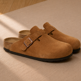 Men's Suede Clogs – Relaxed Style