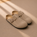 Men's Suede Clogs – Relaxed Style