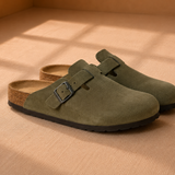 Men's Suede Clogs – Relaxed Style