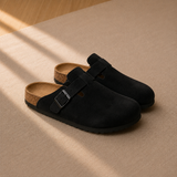 Men's Suede Clogs – Relaxed Style