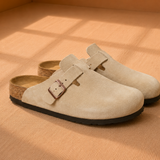 Men's Suede Clogs – Relaxed Style