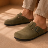 Men's Suede Clogs – Relaxed Style