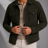 Men's Suede Trucker Jacket | Blackstone London
