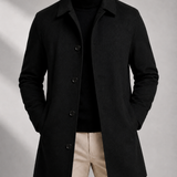 Men's Trench Coat – Wool Blend