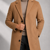 Men's Trench Coat – Wool Blend