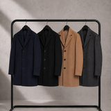 Men's Trench Coat – Wool Blend