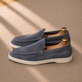 Men's Classic Suede Loafers – Comfort Fit