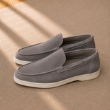 Men's Classic Suede Loafers – Comfort Fit