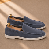 Men's Classic Suede Loafers – Comfort Fit