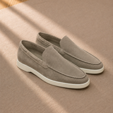 Men's Classic Suede Loafers – Comfort Fit