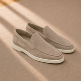 Men's Classic Suede Loafers – Comfort Fit