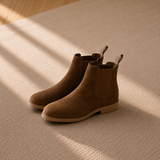 Men's Suede Chelsea Boots – Easy Slip-On