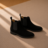 Men's Suede Chelsea Boots – Easy Slip-On