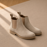 Men's Suede Chelsea Boots – Easy Slip-On