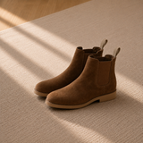 Men's Suede Chelsea Boots – Easy Slip-On