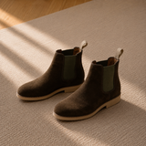 Men's Suede Chelsea Boots – Easy Slip-On