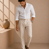 Men's Summer Trousers – Lightweight Fabric