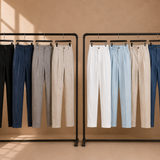 Men's Summer Trousers – Lightweight Fabric