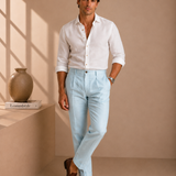 Men's Summer Trousers – Lightweight Fabric