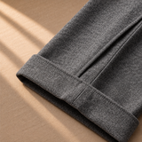 Men's Pleated Trousers – Side Adjuster