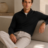 Men's Pleated Trousers – High Waist
