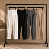 Men's Straight Leg Trousers – Clean Tailoring