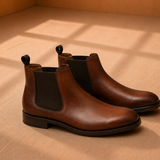Men's Chelsea Leather Boots | Blackstone London