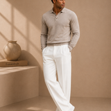 Men's Straight Leg Trousers – Clean Tailoring